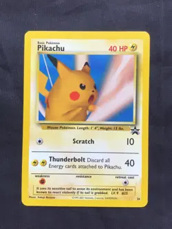 Pokemon Cards: Wizards Black Star Promo: Pikachu 26 - Image 1