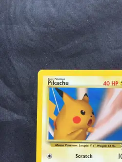 Pokemon Cards: Wizards Black Star Promo: Pikachu 26 - Image 2