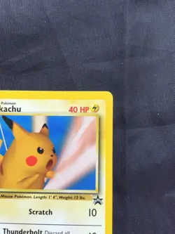Pokemon Cards: Wizards Black Star Promo: Pikachu 26 - Image 3