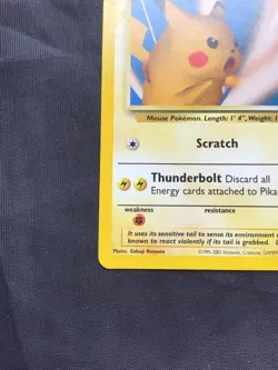 Pokemon Cards: Wizards Black Star Promo: Pikachu 26 - Image 5