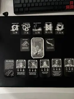 Board Game - Tin Realm + Gnome Pack Cards - Image 1