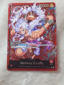 Monkey.D.Luffy - ST21-001 (Luffy Deck) ST21-001 Learn Together Deck Set Foil - Image 2