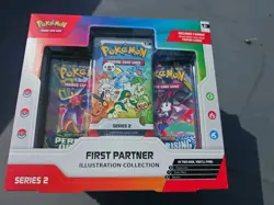 Pokemon TCG First Partner Illustration Collection Series 2 Lot Of 5 Sealed. - Image 2