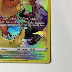 Flareon - Brilliant Stars - Full Art Holo Rare - NM TG01/TG30 - Pokemon TCG - Image 4