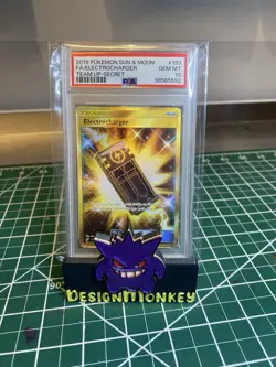 2019 Pokemon: ELECTROCHARGER 193/181 - Gold Secret [Team Up] Gem Mint PSA 10 💎 - Image 1