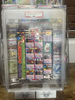 1997 Corocoro Comic Art Board Pokemon Bergkaiser August PSA 5 POP1! None Higher - Image 1