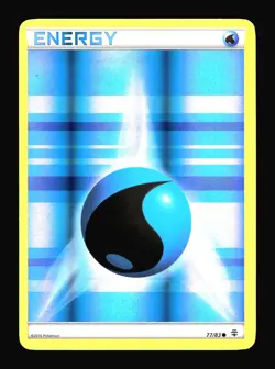 Water Energy Generations #77/83 Holo Common Pokemon Card T2-1194 - Image 1