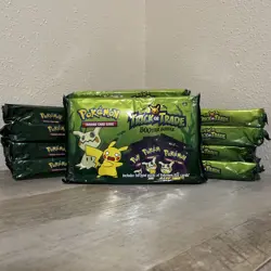 2023 Pokemon TCG Trick or Trade Booster Bundle - 50 Packs 820650852572 - Image 1