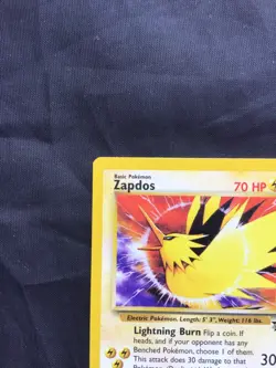 Pokemon Cards: Wizards Black Star Promo: Zapdos 23 - Image 2