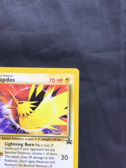 Pokemon Cards: Wizards Black Star Promo: Zapdos 23 - Image 3