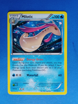 POKEMON XY FLASHFIRE MILOTIC #23/106 HOLO RARE CLEAN UNPLAYED - Image 1
