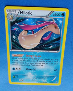 POKEMON XY FLASHFIRE MILOTIC #23/106 HOLO RARE CLEAN UNPLAYED - Image 2