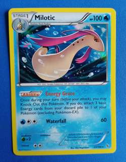 POKEMON XY FLASHFIRE MILOTIC #23/106 HOLO RARE CLEAN UNPLAYED - Image 3