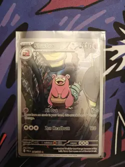 Slowbro IR Illustration Rare 090/084 Pitch Black Pokemon English - Image 1