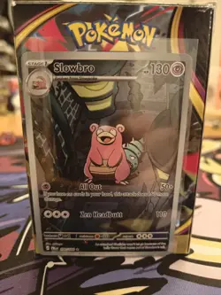 Slowbro IR Illustration Rare 090/084 Pitch Black Pokemon English - Image 2