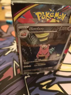 Slowbro IR Illustration Rare 090/084 Pitch Black Pokemon English - Image 3