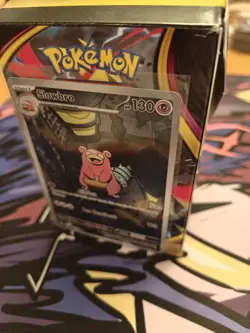 Slowbro IR Illustration Rare 090/084 Pitch Black Pokemon English - Image 4