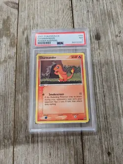 PSA 7 2007 Pokemon EX Charmander Power Keepers - Image 1