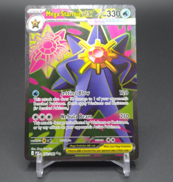 The Pokemon Company MegMega Starmie exa Starmie EX 102/088 Perfect Order Foil FA - Image 1