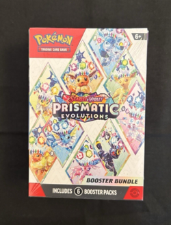 Prismatic Evolutions Booster Bundle Pokemon Scarlet & Violet - Image 1