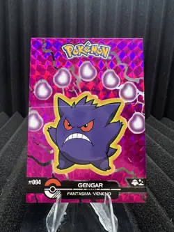 Gengar #94 - Prizm Holo Box Hit - Crystal Dark Black - Pokemon Card - Image 1