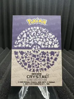 Gengar #94 - Prizm Holo Box Hit - Crystal Dark Black - Pokemon Card - Image 2