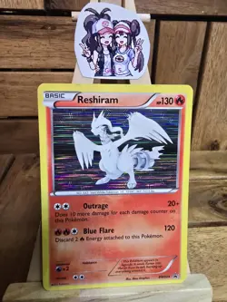 Reshiram - Holo Promo Pokemon Black and White Promos BW004 - Image 1