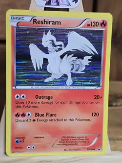 Reshiram - Holo Promo Pokemon Black and White Promos BW004 - Image 2