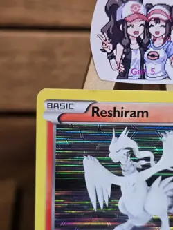 Reshiram - Holo Promo Pokemon Black and White Promos BW004 - Image 3