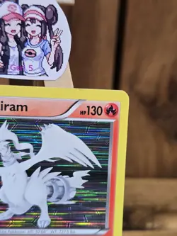 Reshiram - Holo Promo Pokemon Black and White Promos BW004 - Image 4