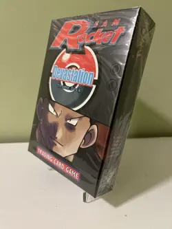 Team Rocket Devastation Theme Deck, Trading Card Game Pokemon Sealed Game ￼ 781624924674 - Image 3