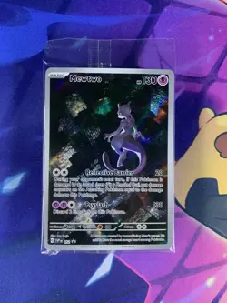 Mewtwo SVP 052 Pokemon TCG Black Star Promo Scarlet & Violet 151 Promo *SEALED* - Image 2