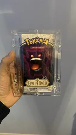 Pokemon Themendeck Legend Maker Ex Schattenbeben Deutsch OVP Sealed Neu - Image 1