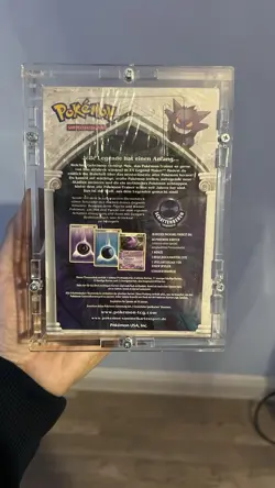 Pokemon Themendeck Legend Maker Ex Schattenbeben Deutsch OVP Sealed Neu - Image 4