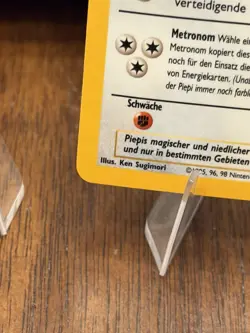 Pokemon Piepi (Clefairy) 5/102 Base Set Holo Rare German - Image 3
