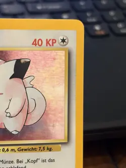 Pokemon Piepi (Clefairy) 5/102 Base Set Holo Rare German - Image 5