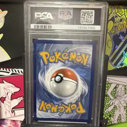 2021 Pokemon SWSH Fusion Strike Espeon VMAX #270/264 PSA 10 GEM MINT - Image 2