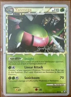Pokemon Yanmega 98/102 2011, World Championships Decks (Near Mint) - Image 1