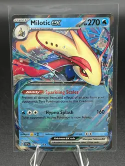 2024 Pokemon Gaming SV Surging Sparks - SSP EN Milotic Ex #042/191 - Image 1