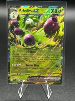 Pokemon Arboliva ex #023/182 English Destined Rivals - Image 1