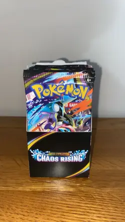 Pokemon Chaos Rising Half Booster Box Unsealed- FAST Delivery 📦 ✅ - Image 1