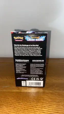 Pokemon Chaos Rising Half Booster Box Unsealed- FAST Delivery 📦 ✅ - Image 3