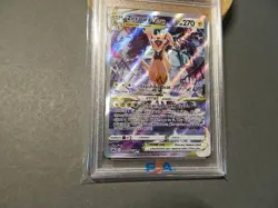 Zeraora VSTAR GG43/GG70 Crown Zenith: Galarian Gallery Holo Pokemon PSA 9 Mint - Image 2