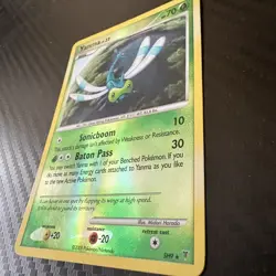 Yanma (Shiny) SH9 Reverse Holo Supreme Victors 2009 Pokemon (LP) - Image 3