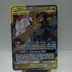 The Pokemon Company Reshiram & Zekrom GX TAG TEAM 157/236 - Image 1