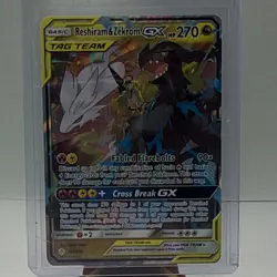 The Pokemon Company Reshiram & Zekrom GX TAG TEAM 157/236 - Image 2