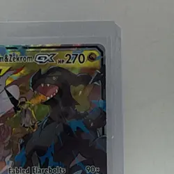 The Pokemon Company Reshiram & Zekrom GX TAG TEAM 157/236 - Image 3
