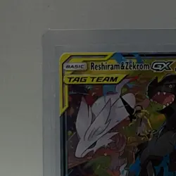 The Pokemon Company Reshiram & Zekrom GX TAG TEAM 157/236 - Image 4