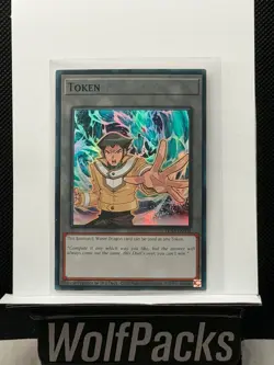 Yu-Gi-Oh! TCG Burst Protocol - Token Bastion & Water Dragon TKN5-EN038 - Image 1
