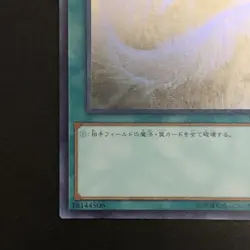 NM Harpie's Feather Duster DP21-JP000 Holographic Rare Ghost Yu-Gi-Oh Japanese - Image 5